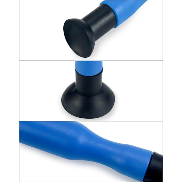 4-pack dubbelsidigt ventilslipverktyg med sugkopp, handventilslappare 1-1/8, 1-3/8, 5/8, 3/16 tum