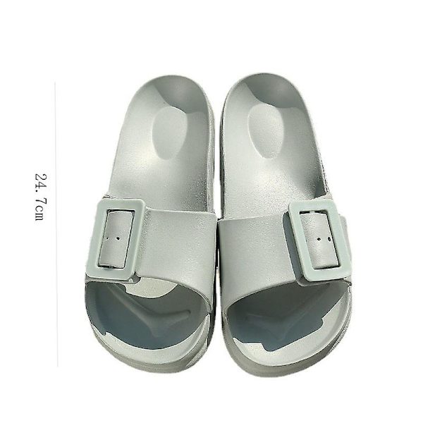 Damskor, Sandaler, Tofflor, Badestofflor, Inomhus/Utomhus（Storlek 37） 37