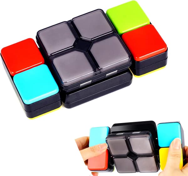Musikk Magic Cube Leker, Elektronisk Musikk Cube Speed Cube Nyhet Puslespill