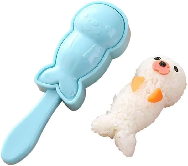 Onigiri-form, mångsidig risbollsmaskin, Bento-lådetillbehör, djurformad DIY-risbollsmaskin