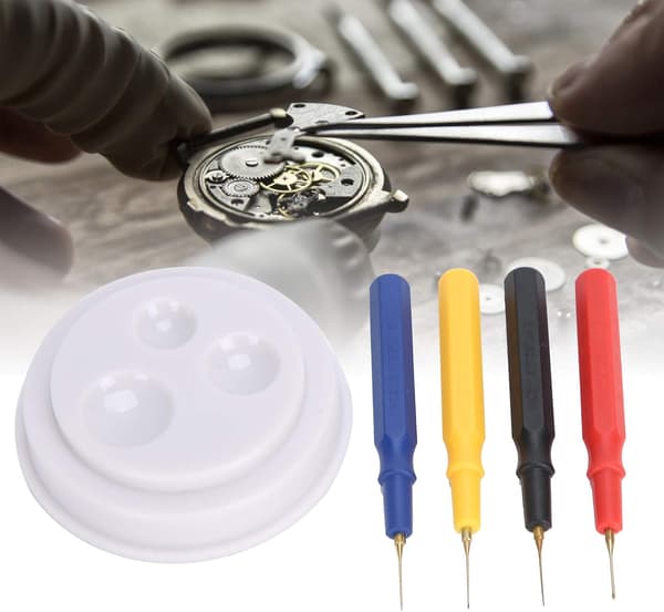 Ur Oiler Smøremiddel Reparationsværktøj Oiler Pen Plast Præcision