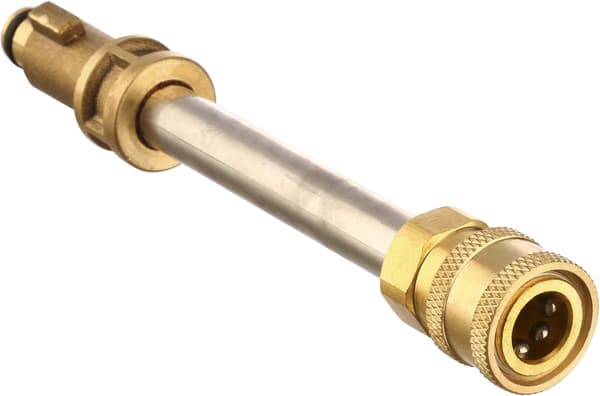 Højtryksrenserpistoladapter 1/4'' Quick Connect Fitting Adapter Tilbehør