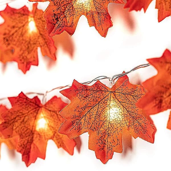 Halloween Väggdekor Saga LED-lampor (3m 20 lampor) 1 st