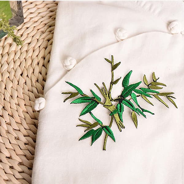 Sy på lapper DIY Patch Applikation Håndværk Tøj Broderi Patch til Cheongsam (Lille) s