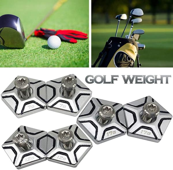 Golfvægte til Cobra King F8 Driverhovedvægt, 7g 7g