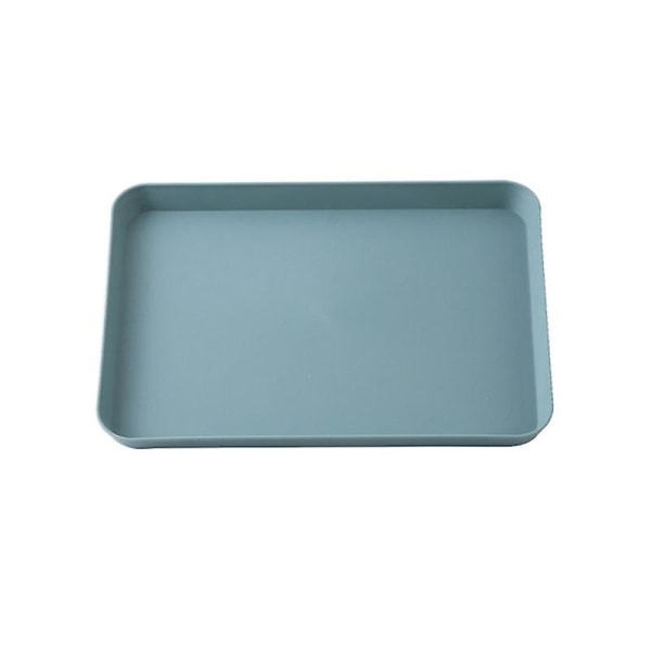 Rektangulär hushålls minimalistisk plast tebricka bord dessert liten pall