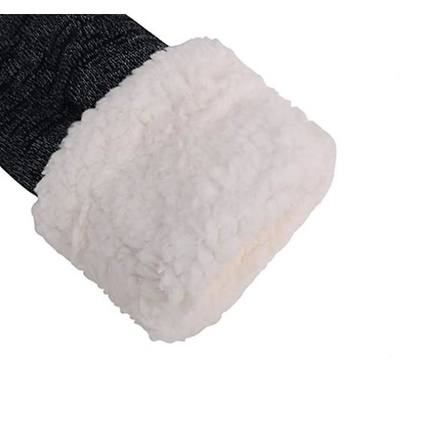 Vintertofflor för kvinnor, varma och fluffiga strumpor för hemmet grey
