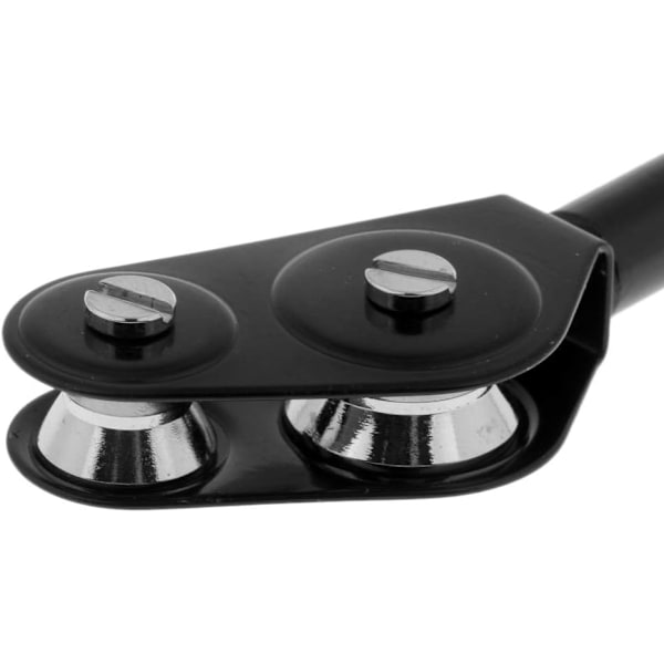 Dubbel rullstångsfäste fiskespö toppspö räls fiskeutrustning tillbehör (8mm) 8mm
