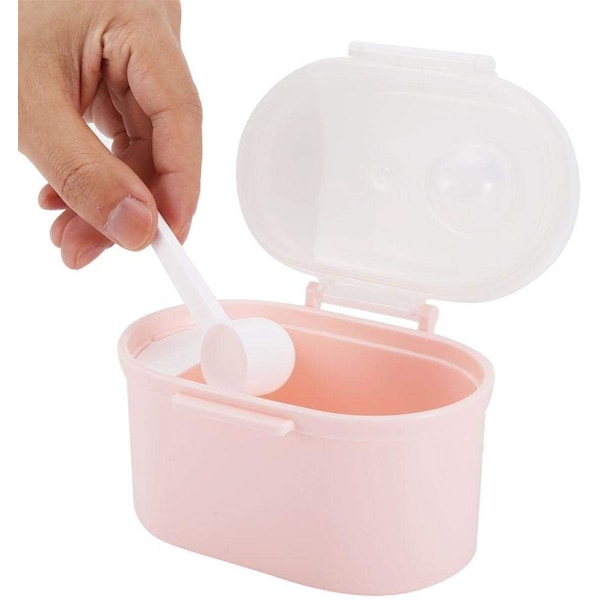 Baby formula dispenser Lufttät förvaringsbox behållare Snackkopp (S-grön) green