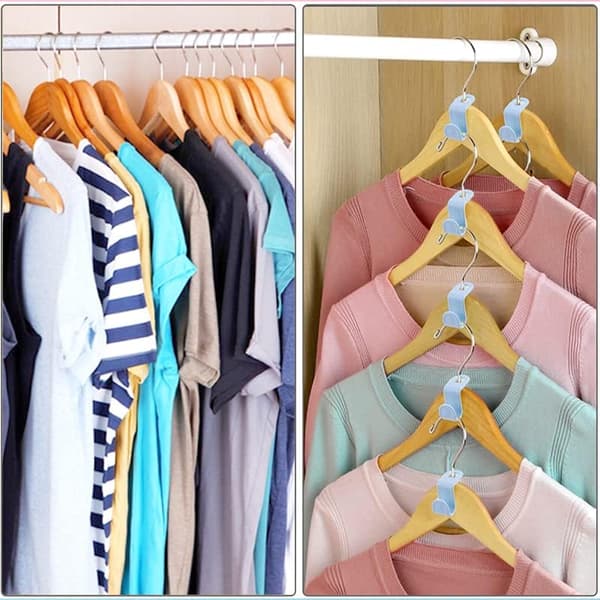40 STK Bøjleforbindelseskroge Kaskaderende Bøjler