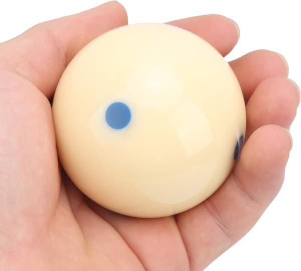 57,2 mm biljard køball, køball biljardtilbehør (blå) Blue