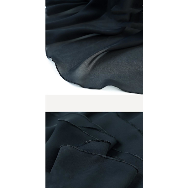 Balett Chiffon Balett Träningsdansklänning Vuxen Dans Träningsklänning (grå,L) grey l
