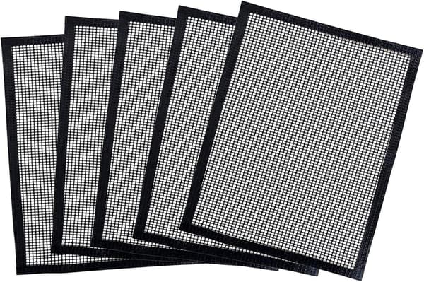 Grillmåtte, non-stick grillmåtter Grillnet Grillredskaber Tilbehør