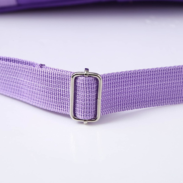 Balettprinsessdansväska för flickor, sportdansväska för barn (lila) Purple