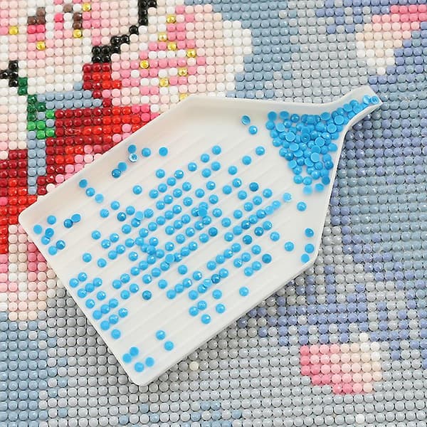 Pärlbricka i plast, 3-pack