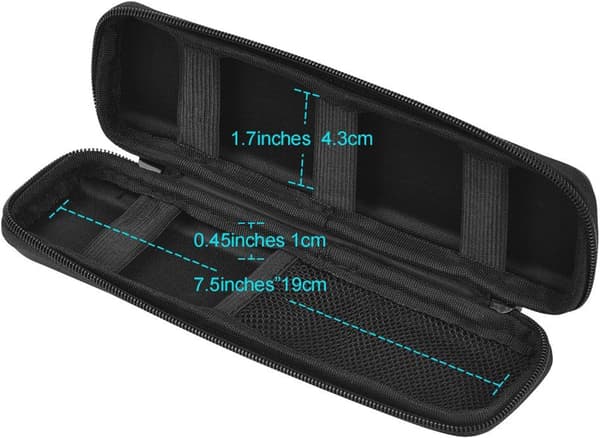 Hard shell stylus etui til executive kuglepenne og stylus stylus stylus opbevaringsetui