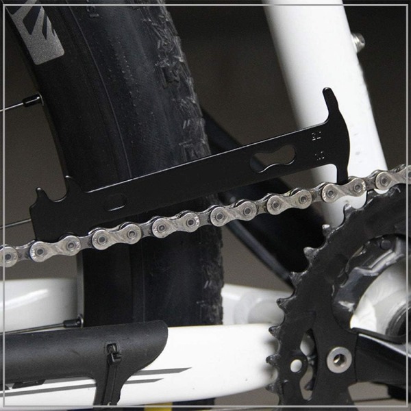 Cykelkedja Checker Kedjemätare Stålindikator Cykelreparationsverktyg