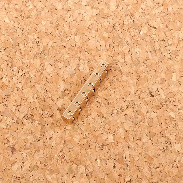 43 mm höjdjusterbar mässingsgitarr mutter för 6-strängad TL ST elbas