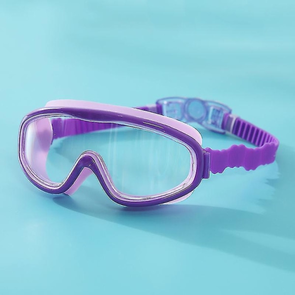 Badglasögon för barn från 4 till 15 år, anti-dimma, UV-skydd, vidsynt