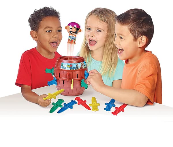 Barnlek \"Pop Up Pirate\", Spel för familjen, pop up-spel