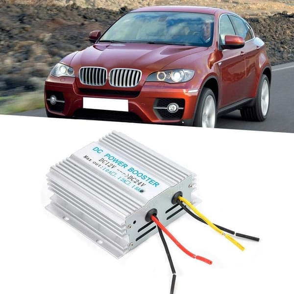 Strømomformer, bilstrømforsyning 12V til 24V DC-DC omformer 15A