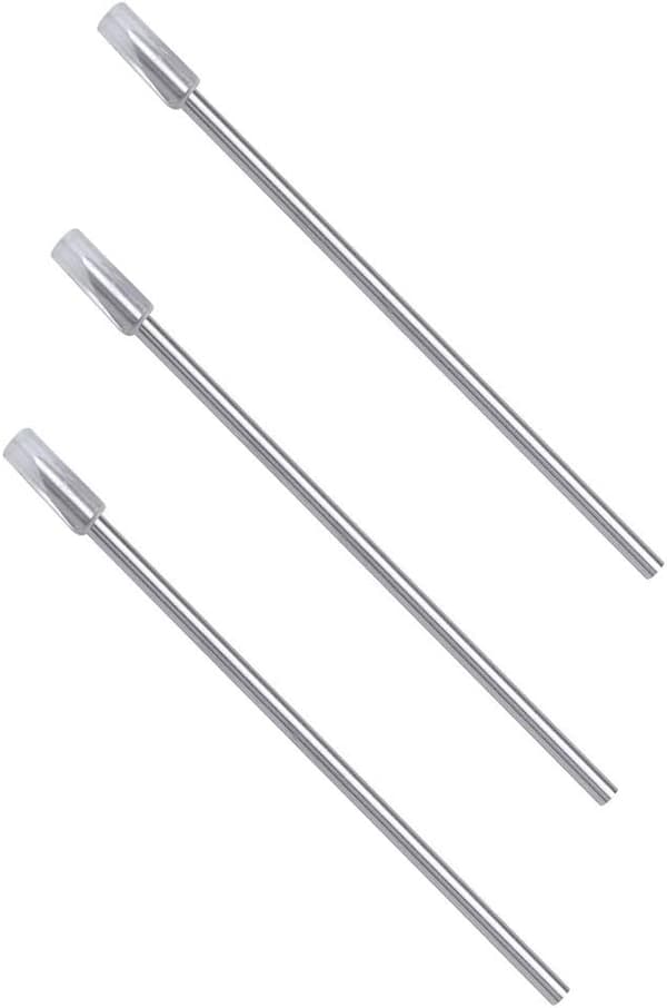 10 stk. piercingnåle 14g sterile engangs tatoveringstilbehør piercingnåle 14g