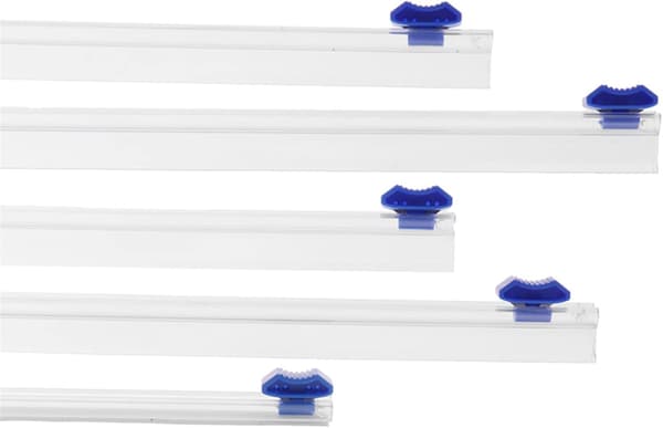 Plastfoliekutter Kjøkkenfolie Toveis skyvekutter (Plug-in 33cm) 6 stk 33cm