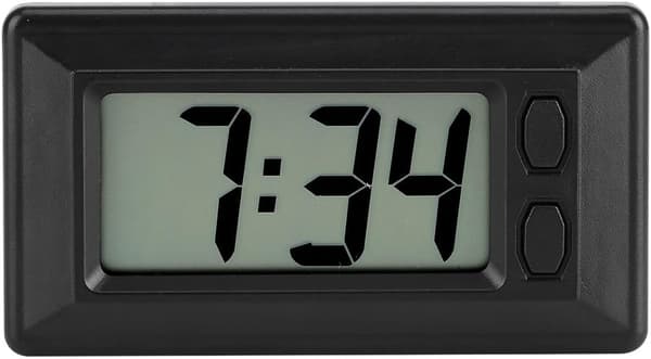 77x42.4x17.7mm Slankt Elektronisk Ur LCD Digital Dato Tid Kalender Display