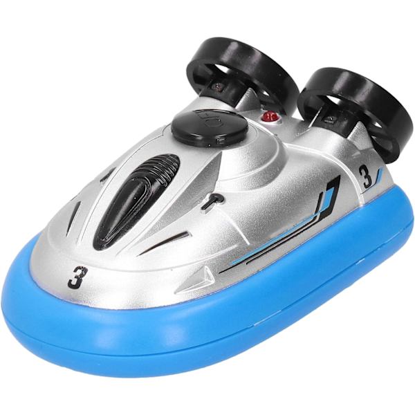 4G Fyrvägs Trådlös Fjärrkontroll Hovercraft Uppladdningsbar Fjärrkontroll Båt (Blå) Blue