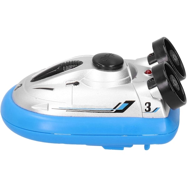 4G Fyrvägs Trådlös Fjärrkontroll Hovercraft Uppladdningsbar Fjärrkontroll Båt (Blå) Blue