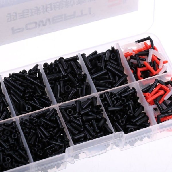Badminton racket wire guard set Racket grommet eyelet threading accessories