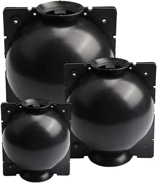 Gjenbrukbar planterotingsball podeenhet, planteforplantningsball