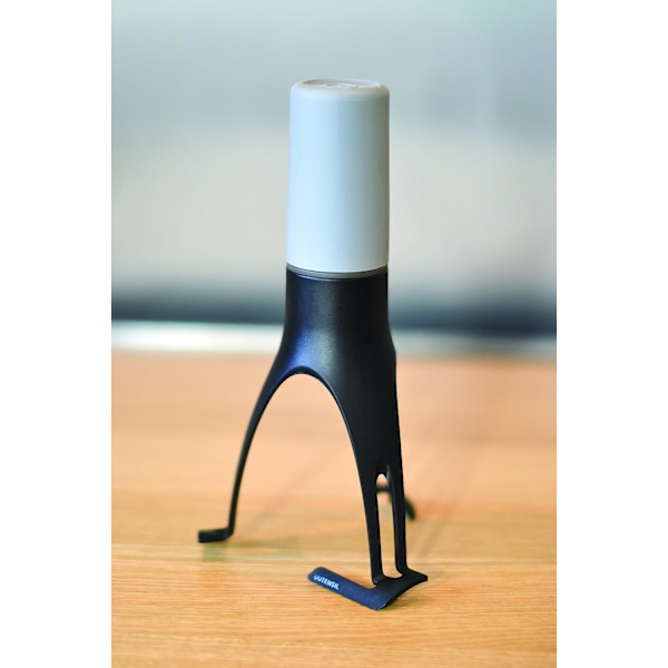 Unik Automatisk Pan Mixer - Längre Nylon Ben Olivgrön Green