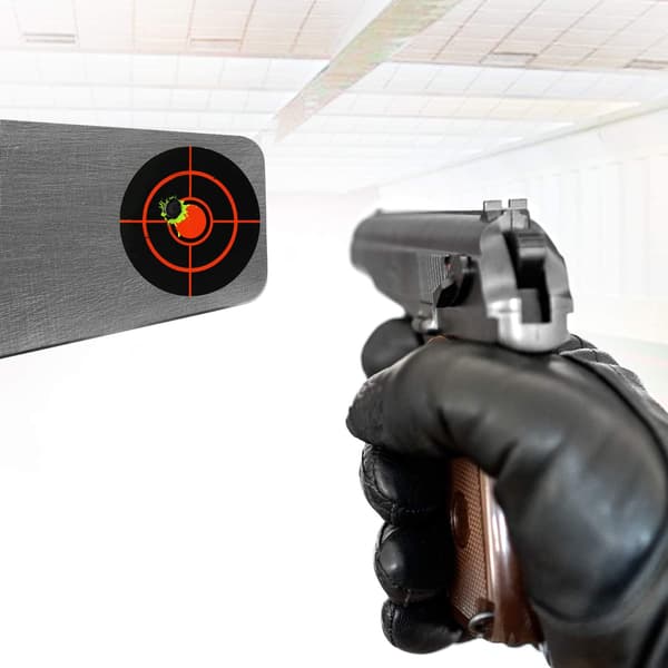 Skytemål klistremerke selvklebende reaksjonsmål 76mm*76mm målpapir