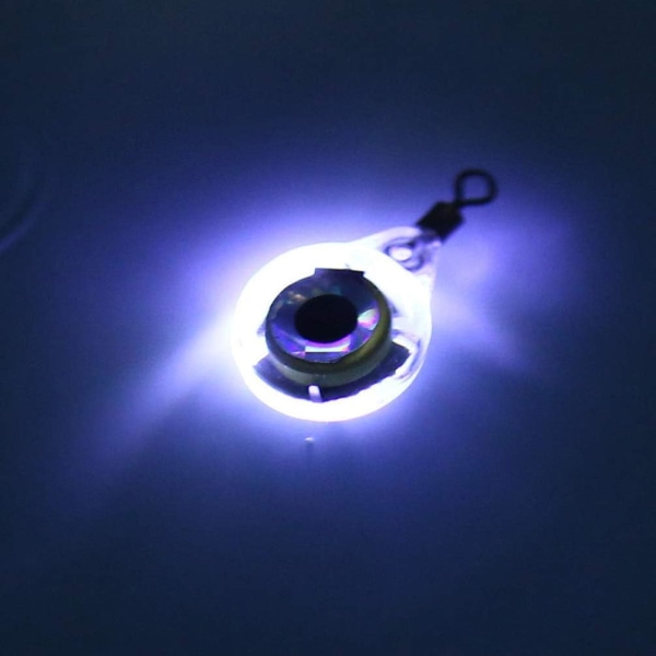 5 st LED-beten Rundformad batteridriven undervattensfiskkrok Fiskljus blinkande beten