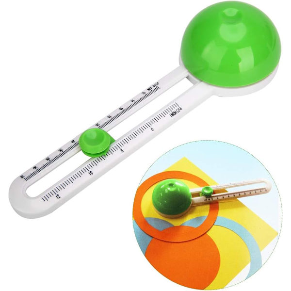 Cirkelsax Diametrar Papperstrimmer Scrapbooking Verktyg Hantverk