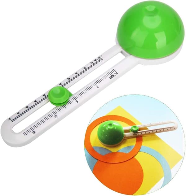 Sirkelkutter Diametre Papirkutter Scrapbooking Verktøy Håndverk