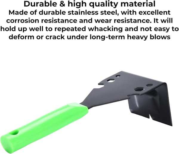 Trim Puller - Professionellt Multiverktyg för Snickare - Mångsidig Trim Remover och Kakel Remover