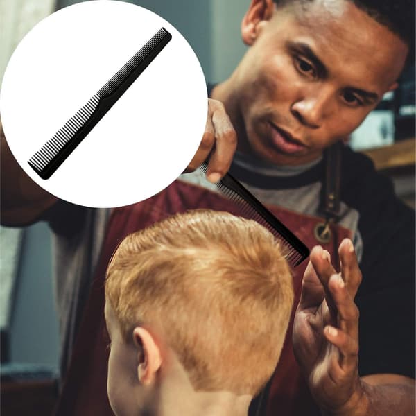 3 stk frisør flat barber koniske kammer Hårklippkam