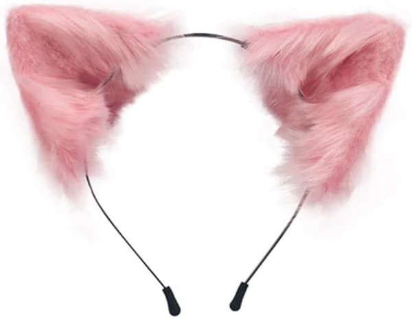 Revehodebånd Hodebånd Klestilbehør For Cosplayfest (rosa) pink