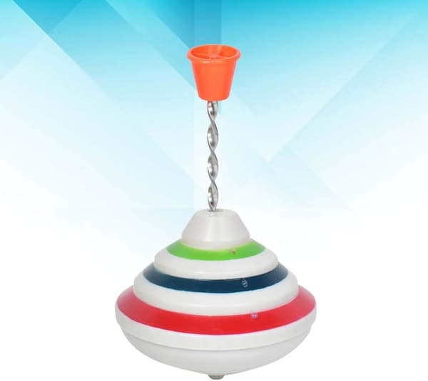 Flash Music Gyro Push Down Gyro LED-belysning Legetøj Børnefødselsdagsgave