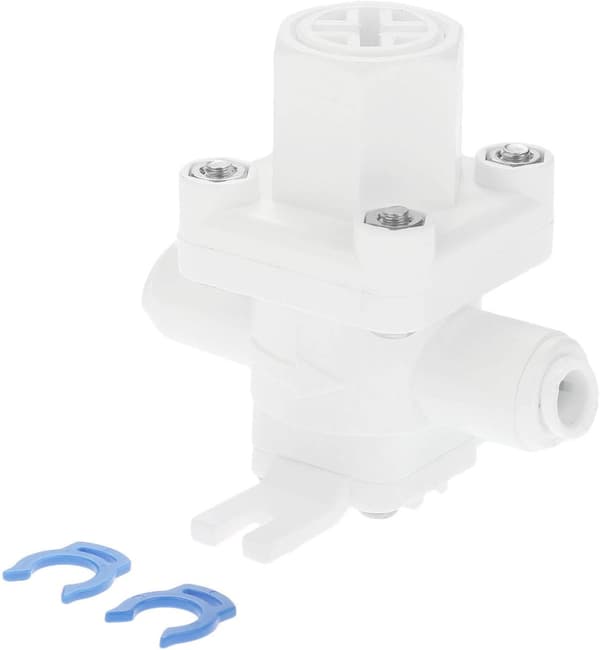 RO vanntrykksavlastningsventil, Yetaha plast vanntrykksavlastningsregulator reduserende regulator 1/4\" OD