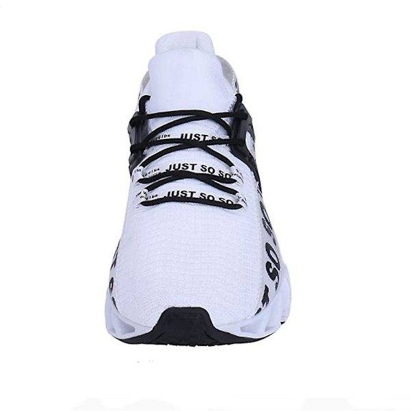 Löparskor som andas Blade Slip on Sneakers Herr Vit Storlek 41 White 25.5 cm