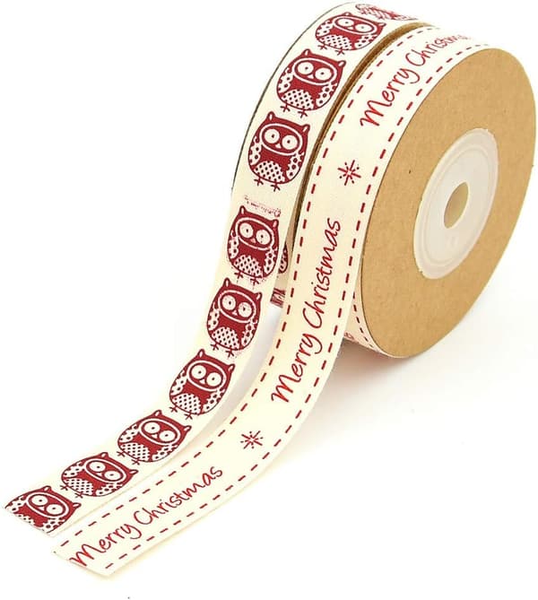 Grosgrain-bandtyg i bomull för presentförpackningar, 10 meter, 1,5 cm/0,59 tum