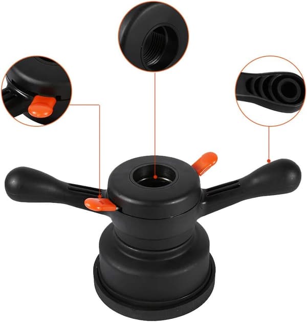 Hurtigudløser Speedy Wing Nut Hjulbalancer Dækskifterværktøj (40mm/4mm) 4mm
