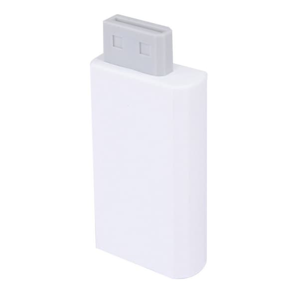 Wii til HDMI-adapter, 1080p fuld HD Nintendo hvid