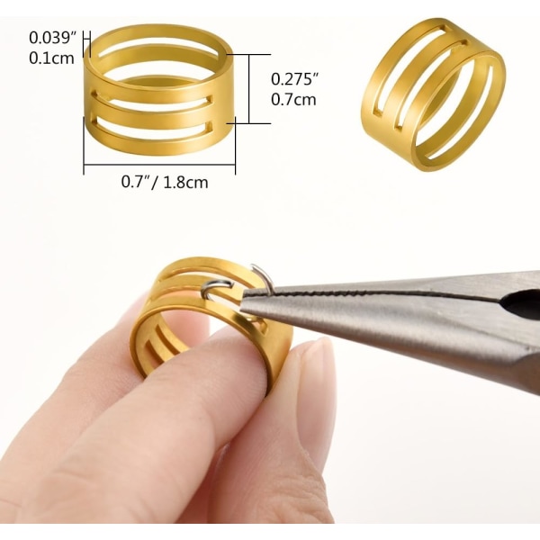 Smycketillverkning Kit Starter Smycken Pärlor Tillverkning och reparation Tools Kit