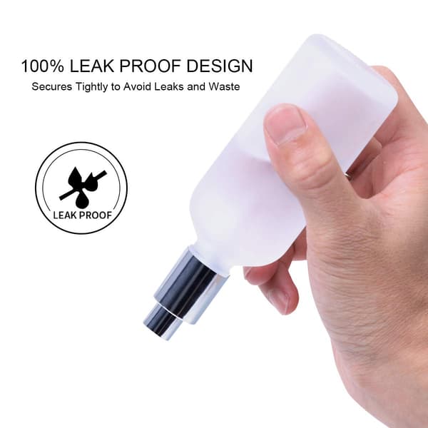 100 ml Tom Frostet Glas Sprayflaske, Parfume Atomizer, Fin Spray (2-pak)