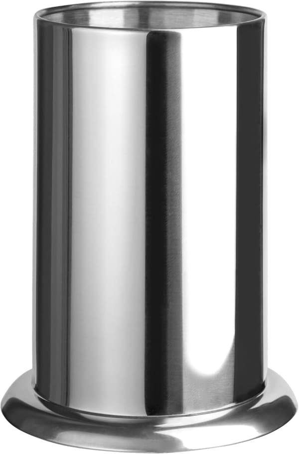 Sugrørsholder for benk, kaffepinnerholder i rustfritt stål 6,7\" x 4,9\"