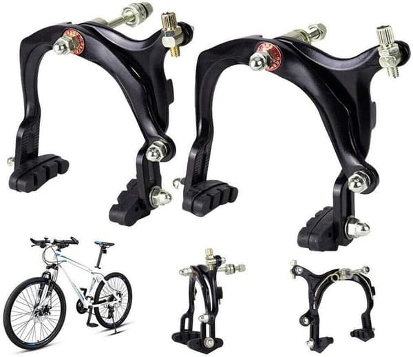 Vägcykelbromsok, cykel C-formad broms dubbla pivot